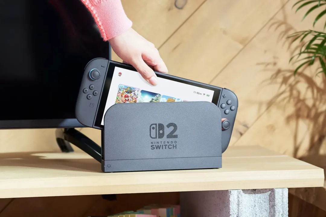 Nintendo Switch 2コンソールドック