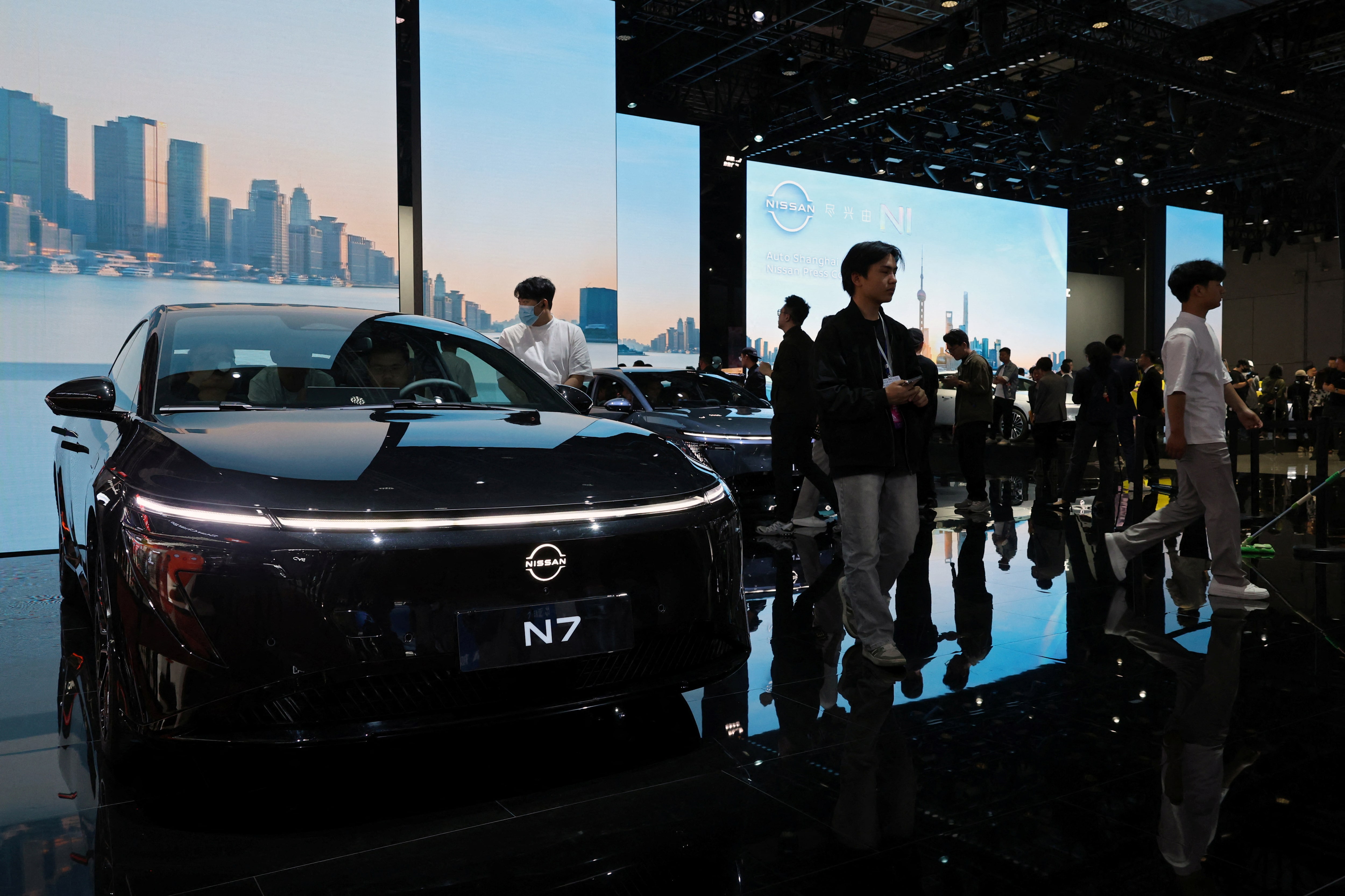 日産が中国で2000億円追加投資、トヨタ・ホンダも現地開発ＥＶ