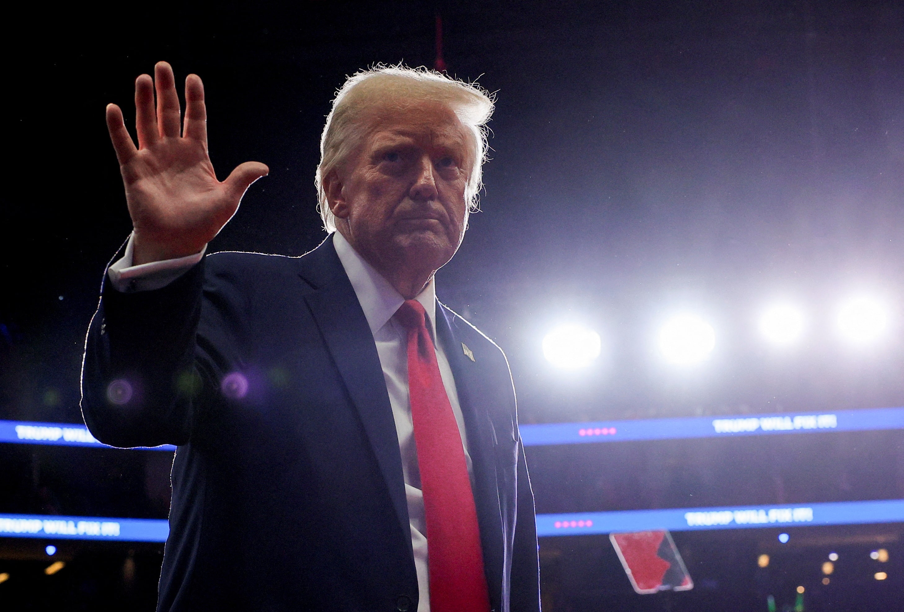 フェンタニル問題でメキシコと中国に関税 トランプ氏が警告