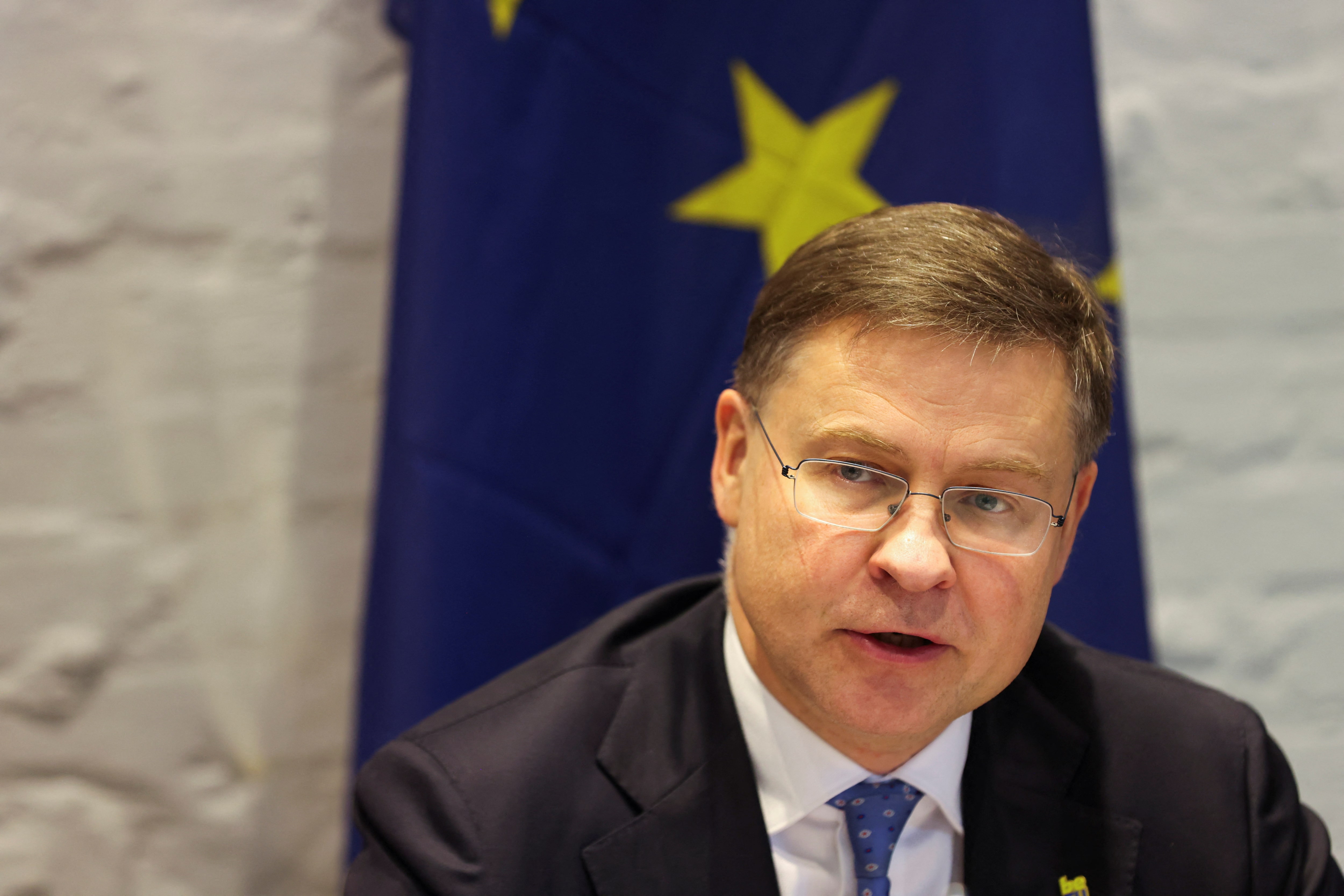 ＥＵ、米と関税巡り「友好的」な会談　多くの作業必要＝ドムブロフスキス欧州委員