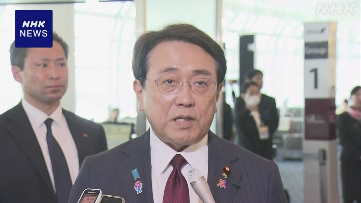 赤澤経済再生相 アメリカへ出発 “トランプ関税”初交渉へ – nhk.or.jp 赤澤経済再生相 アメリカへ出発 “トランプ関税”初交渉へ - nhk.or.jp