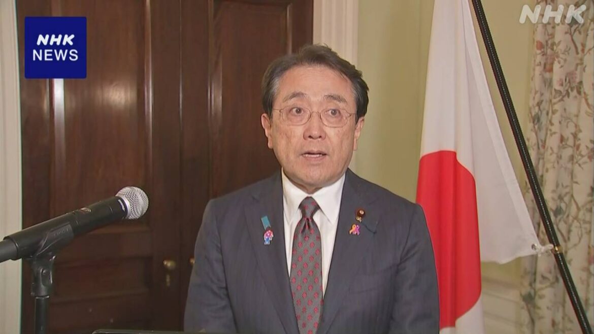 【速報中】赤澤経済再生相 “トランプ関税”の閣僚交渉終わる - nhk.or.jp