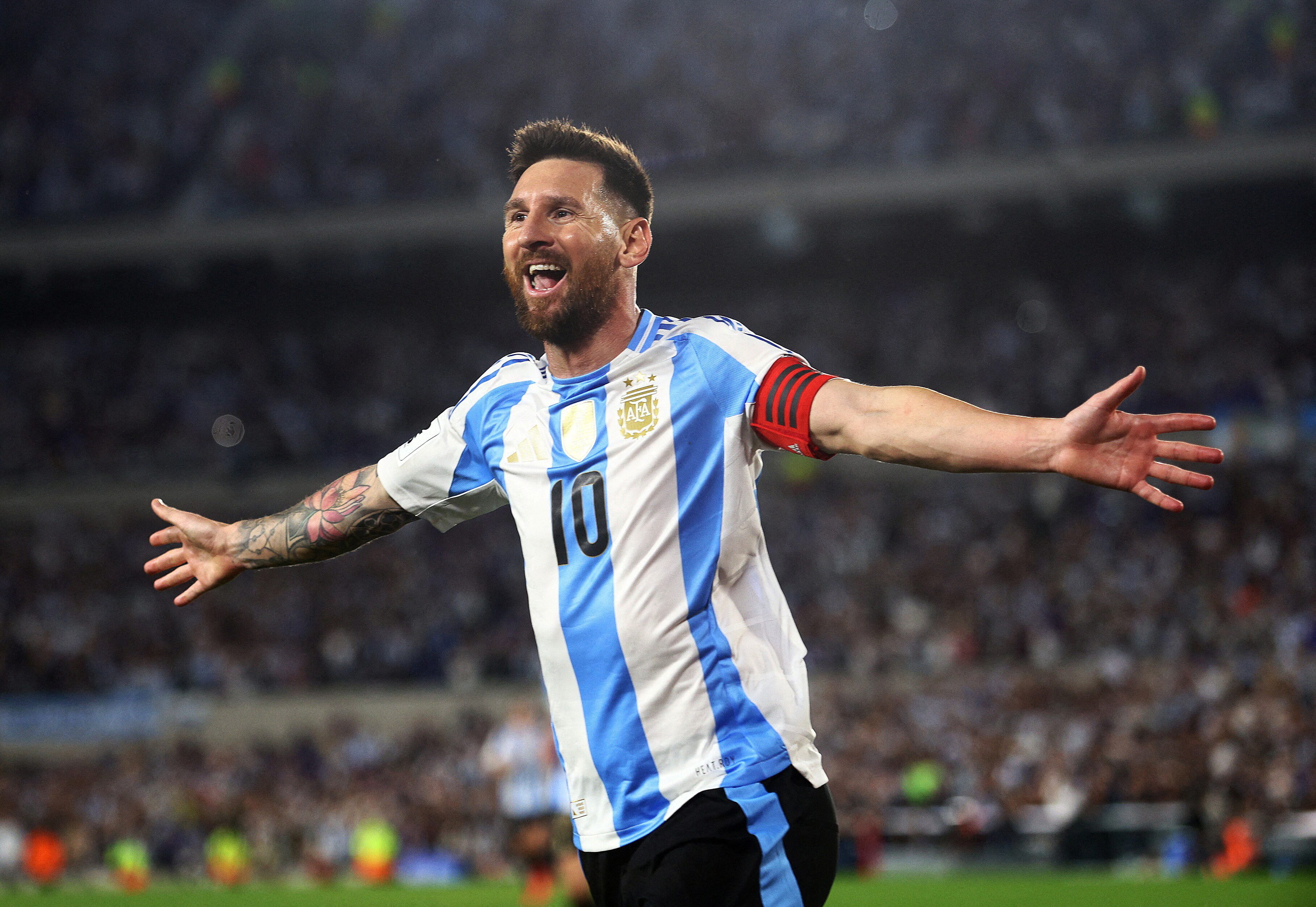 サッカー＝メッシの26年Ｗ杯出場、アルゼンチン監督が可能性言及