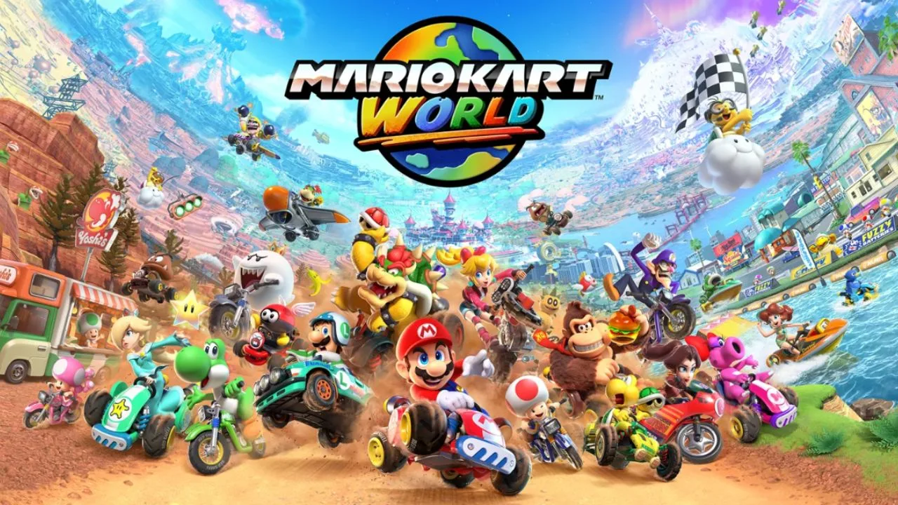 『マリオカート ワールド』、Nintendo Switch 2でオープンワールド＆サバイバルモードを搭載！