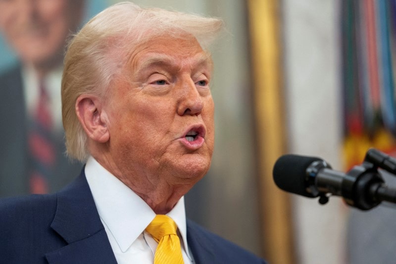 相互関税は即時発効、トランプ氏が2日発表後＝ホワイトハウス
