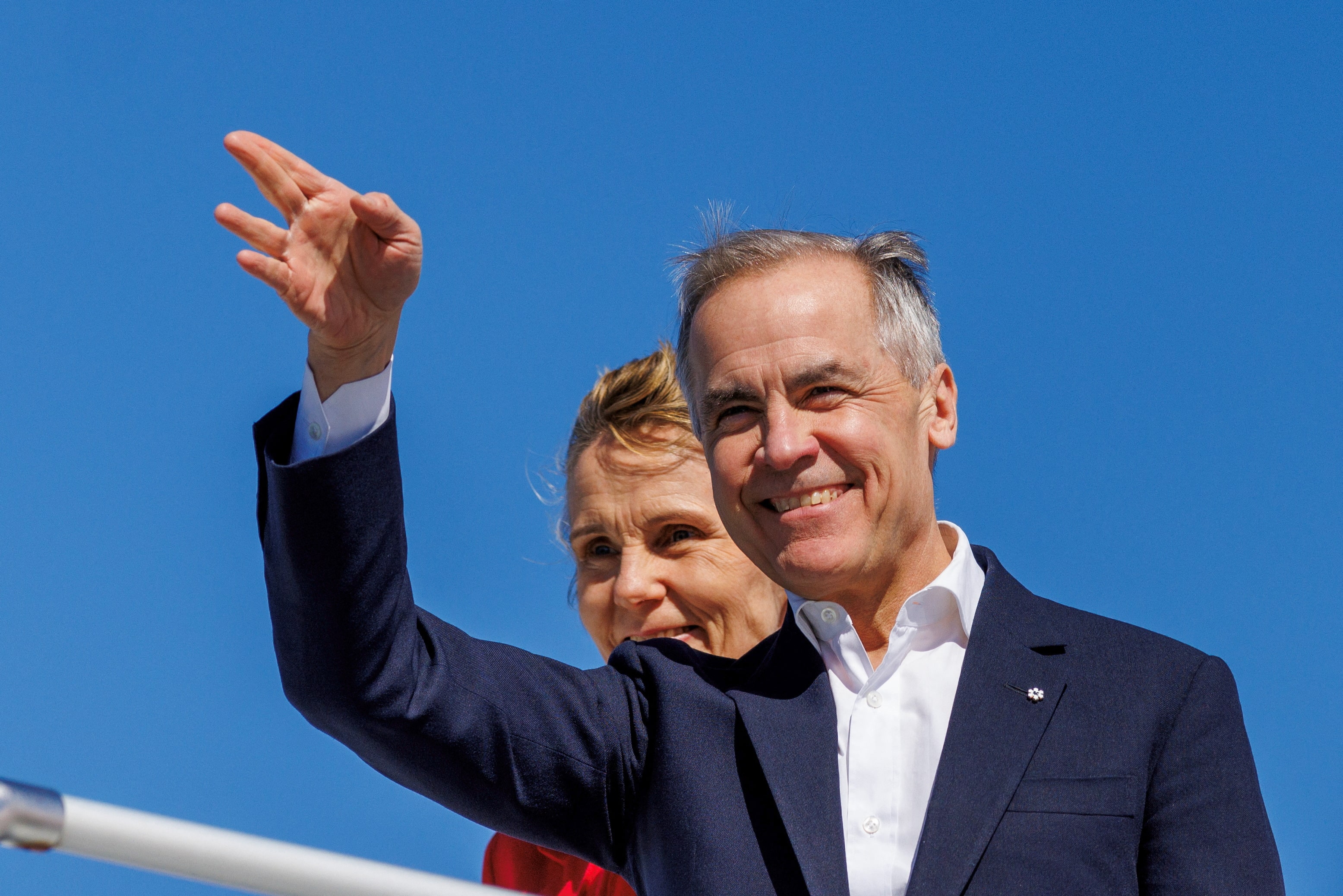 カナダ総選挙、与党が支持率リード 「強い信任を」と首相訴え