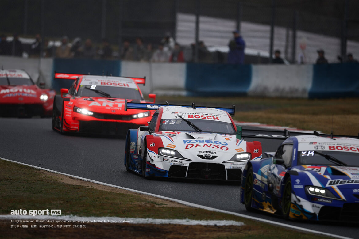 【順位結果】2025スーパーGT第1戦岡山 決勝