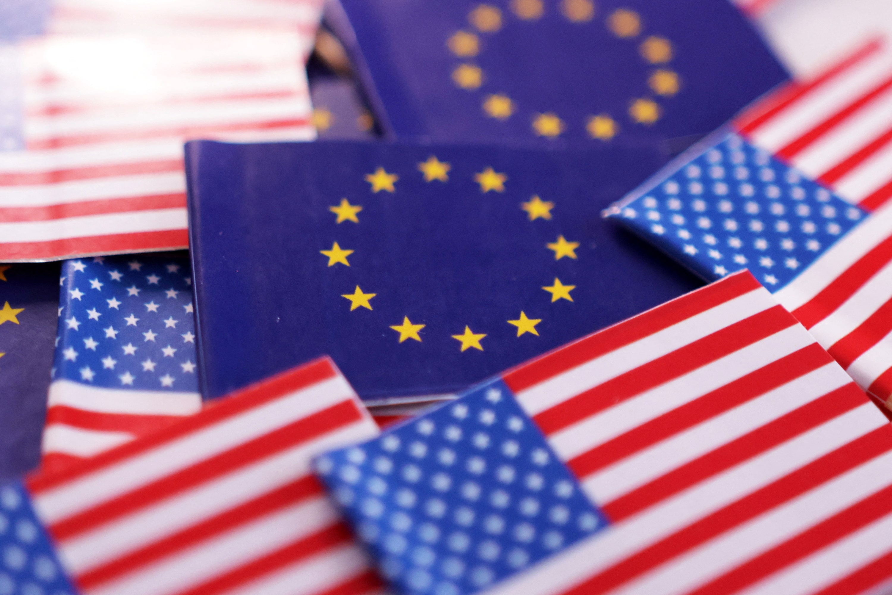 ＥＵ、米相互関税に対抗措置準備　欧州委員長「世界経済に打撃」