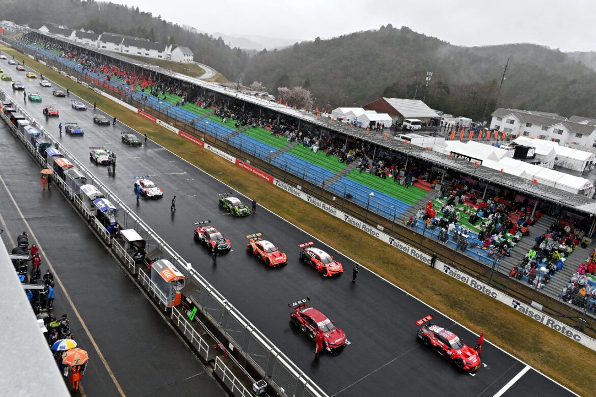 【ポイントランキング】2025スーパーGT第1戦岡山終了時点 - autosport web