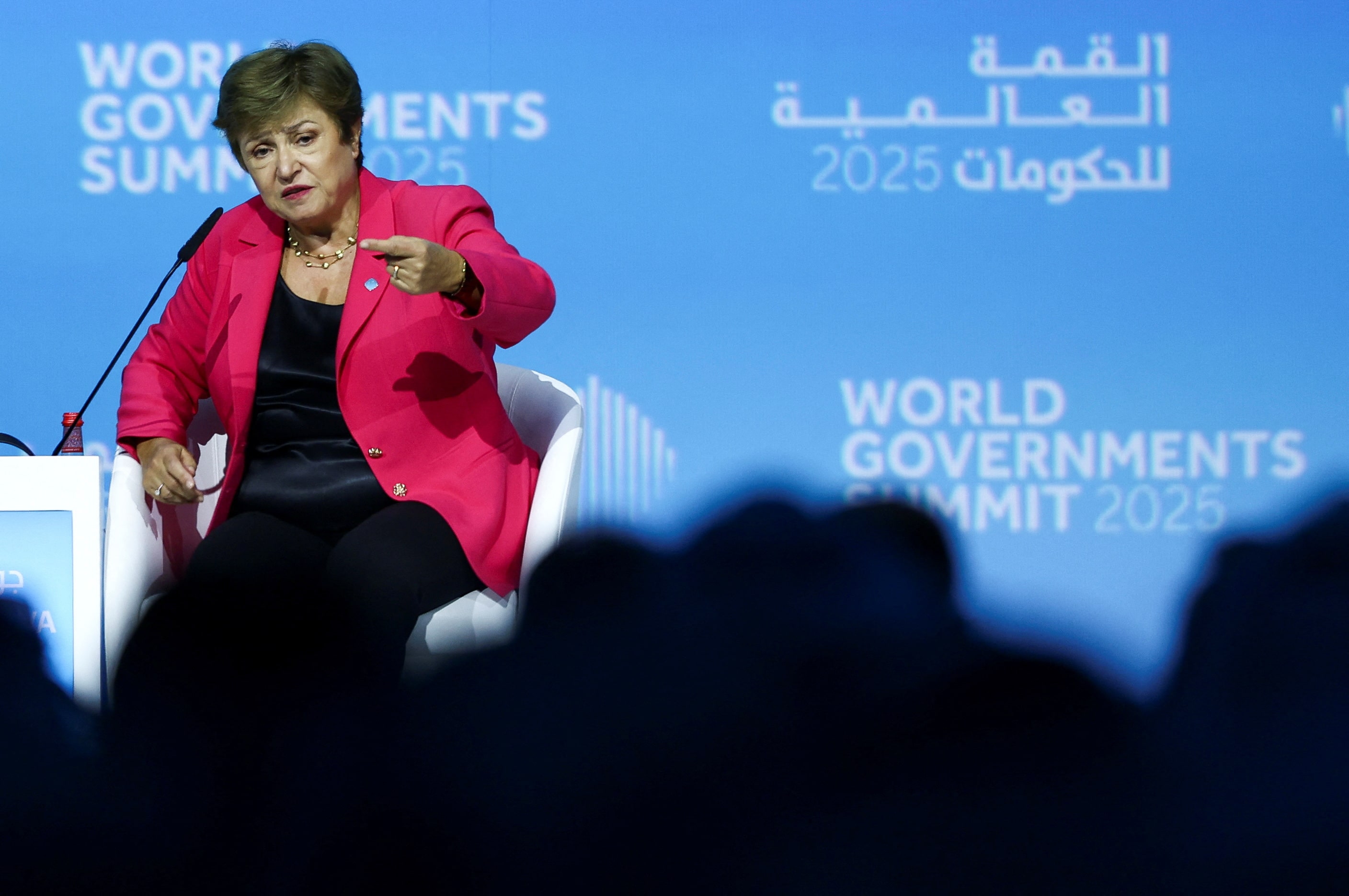 トランプ関税、米国と貿易相手国に建設的取り組み要請＝ＩＭＦ専務理事