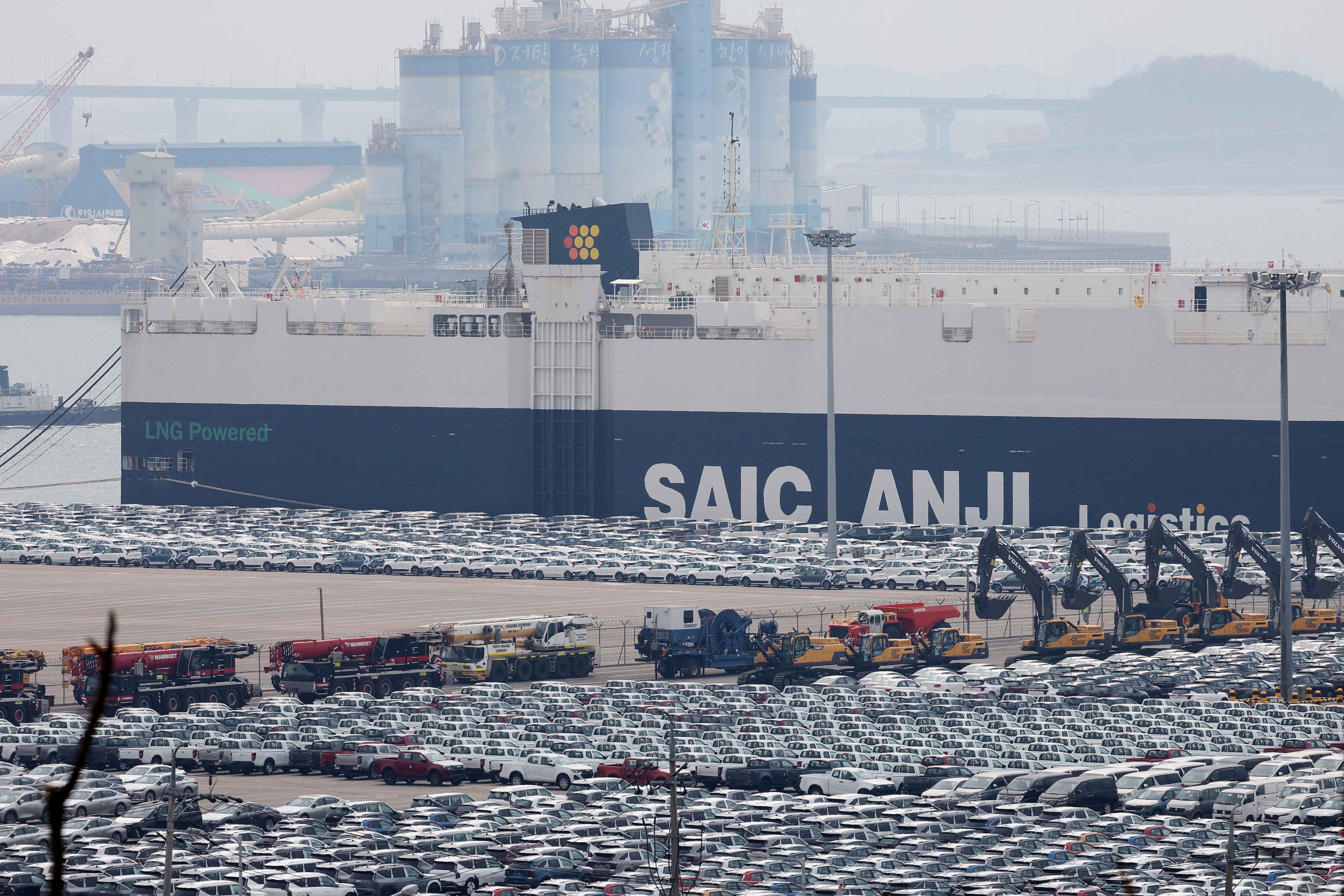 韓国政府が自動車業界向け緊急支援策、トランプ関税の打撃軽減目指す