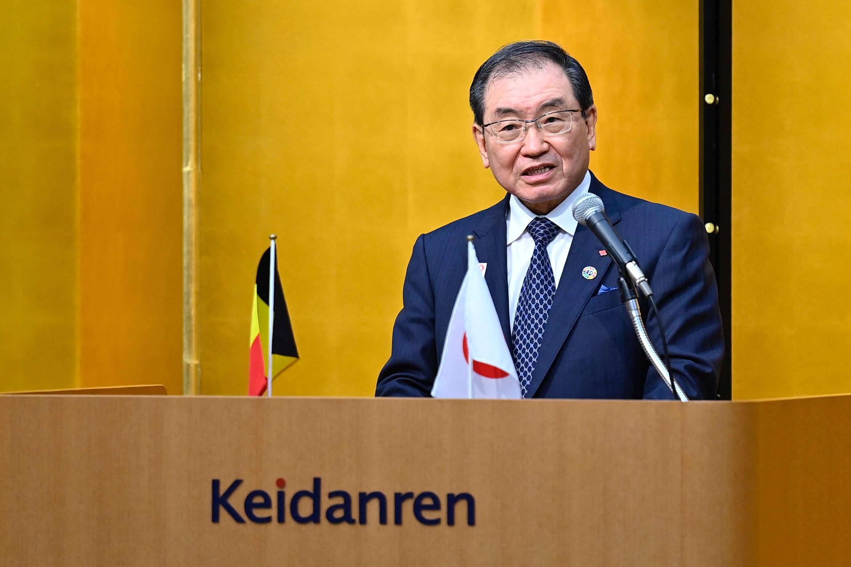 米関税は深刻な影響、自由貿易体制を維持できるかの岐路に＝経団連会長