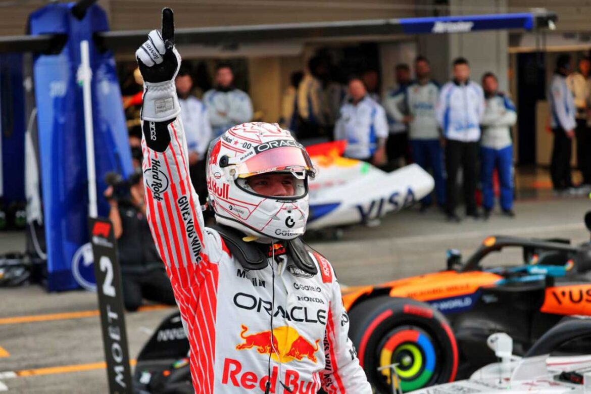 フェルスタッペンがコースレコード更新で今季初ポール。レッドブル角田裕毅はQ2敗退で15番手【予選レポート/F1日本GP】 – autosport web マックス・フェルスタッペン(レッドブル)