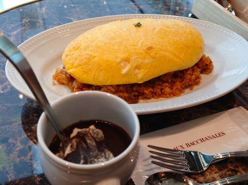 カフェ オーバカナル ミナモア広島店 オムライス