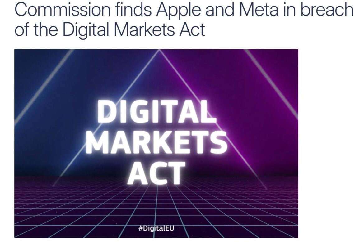 EU、アップルとMetaに制裁金 デジタル市場法違反 – Impress Watch EU、アップルとMetaに制裁金 デジタル市場法違反 - Impress Watch