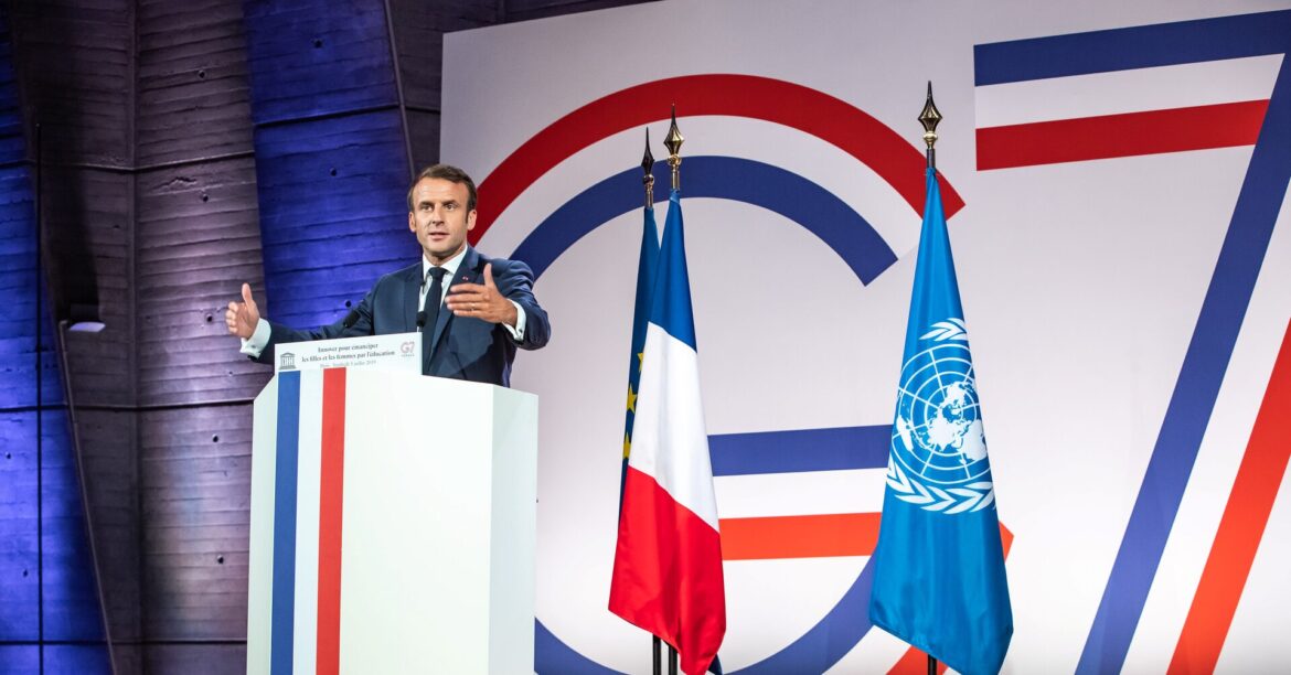France, Iran agree to seek conditions to resume nuclear talks by July 15: Macron