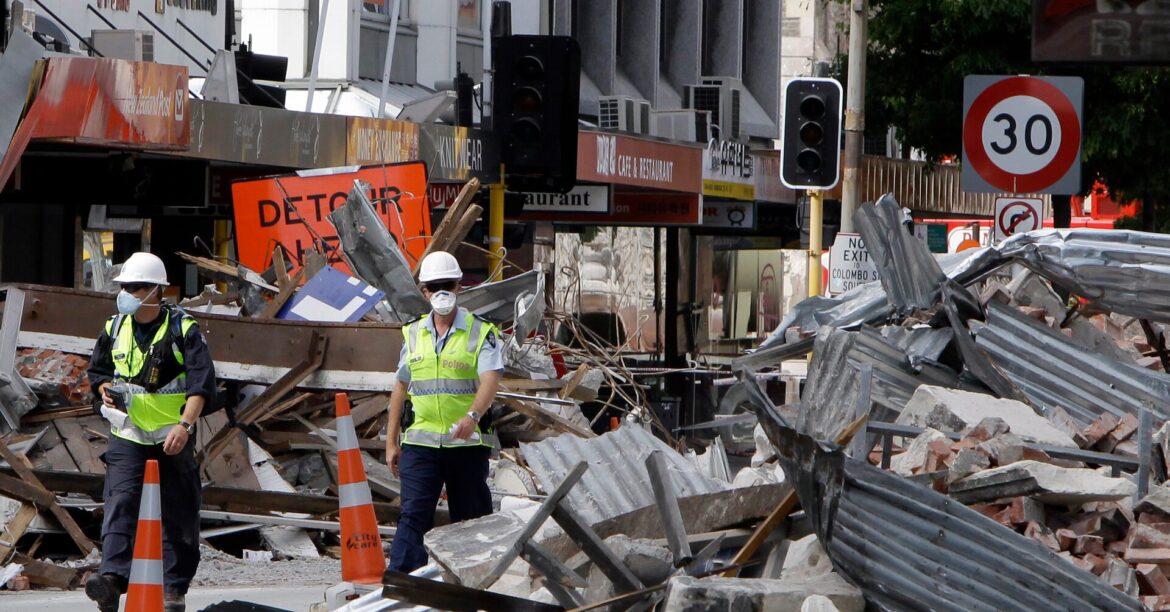 New Zealand marks 10 years since Christchurch earthquake