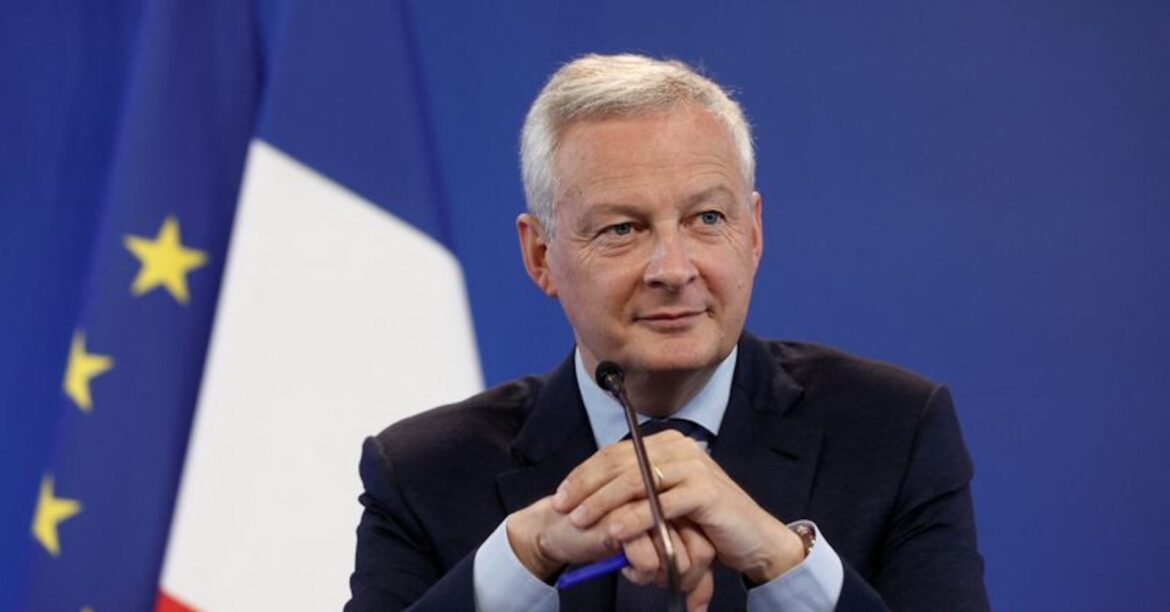 Boucliers tarifaires: la France aura dépensé €100 mds de 2021 à 2023, dit Bruno Le Maire