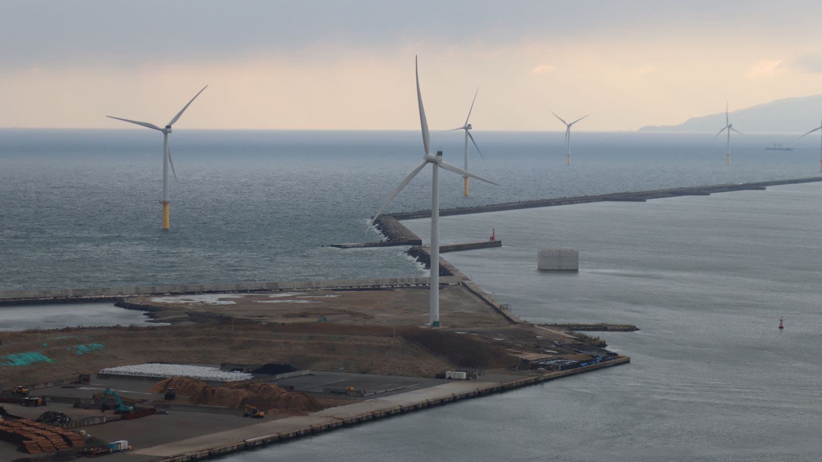 秋田県の洋上風力