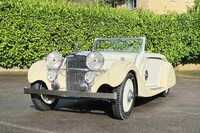 アルヴィス4.3リッター ランスフィールド コンシールド フード