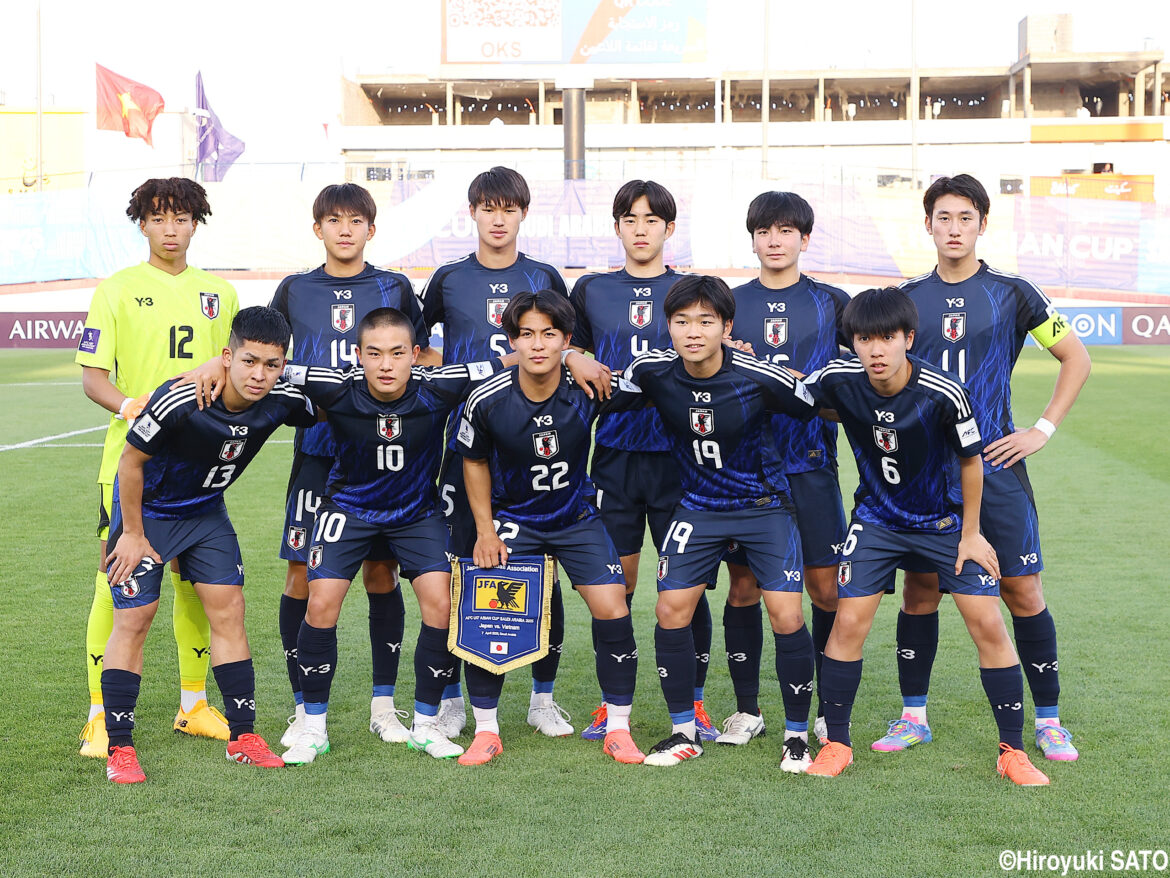 U-17日本代表が90+6分PK被弾…ベトナムに土壇場で追いつかれてW杯出場決定は持ち越しに - hugkum.info