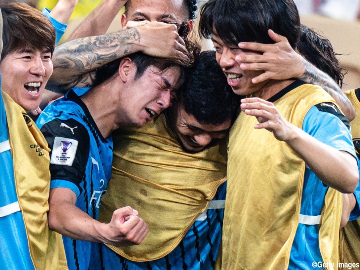 川崎Fがアルナスル撃破でACLE決勝へ、悲願アジア制覇に王手! 中2日逆境も20歳コンビ躍動、高井幸大がC・ロナウド封印&先発抜擢・大関友翔がゴール - hugkum.info