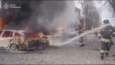 ウクライナ北東部スーミにミサイル攻撃　死者20人超　83人けが