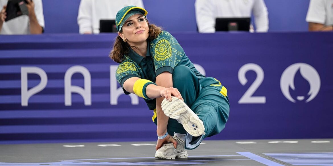 オーストラリアのブレイキン女子選手にSNSで賛否「恥ずかしい」「お遊戯会レベル」本人は「個性が強み」と反論 オーストラリアのブレイキン女子選手にSNSで賛否「恥ずかしい」「お遊戯会レベル」本人は「個性が強み」と反論