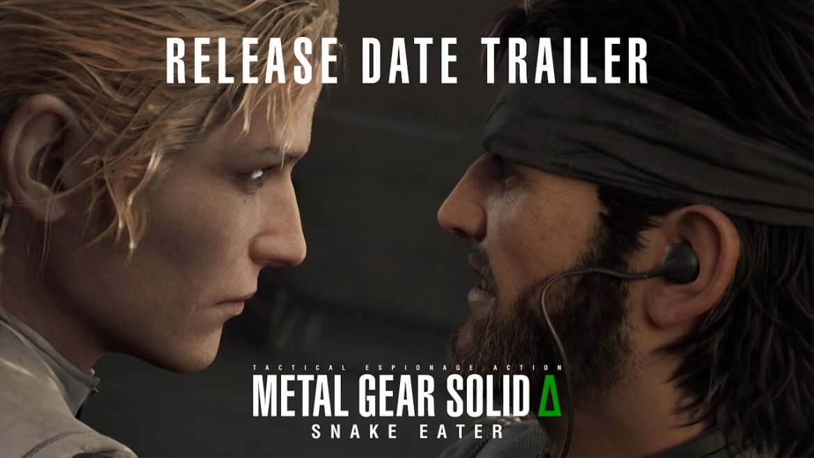 【PS5®,Steam®】METAL GEAR SOLID Δ: SNAKE EATER - Release Date Trailer (CERO) | KONAMI