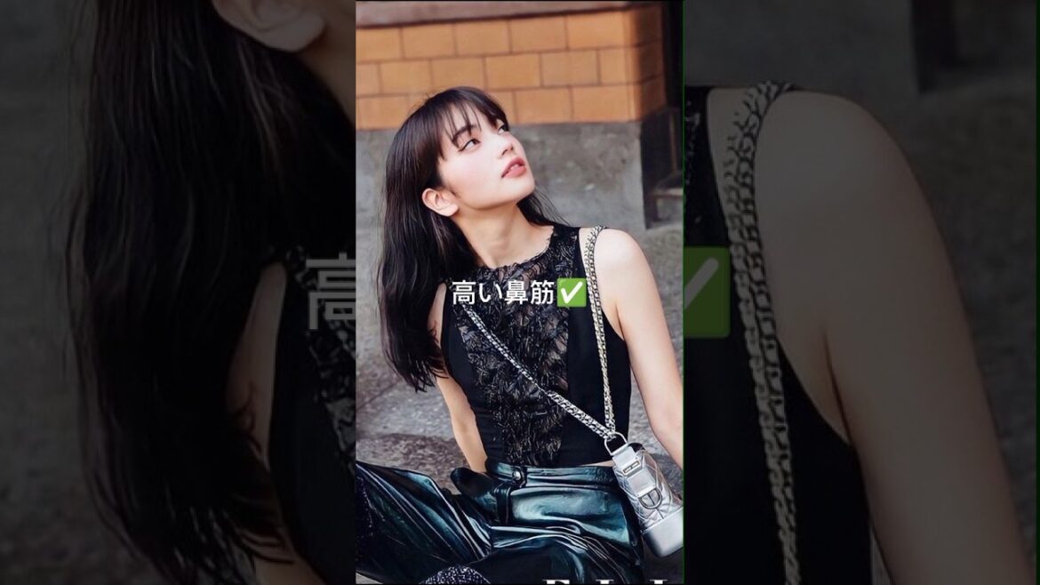 小松菜奈は韓国の美の基準に当てはまるのでしょうか✨