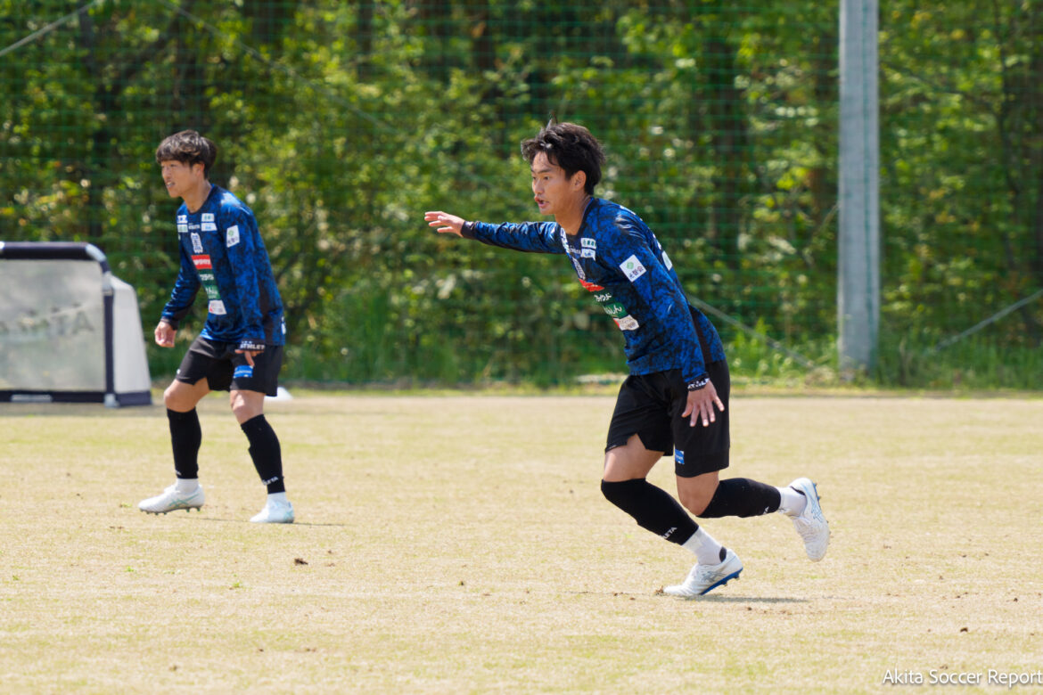 【J2】第15節 水戸ホーリーホック vs ブラウブリッツ秋田 尾崎優成選手 試合後コメント「後ろはこの試合の守備をベースとして継続しなければ」 : 秋田サッカーレポート 【J2】第15節 水戸ホーリーホック vs ブラウブリッツ秋田 尾崎優成選手 試合後コメント「後ろはこの試合の守備をベースとして継続しなければ」 : 秋田サッカーレポート