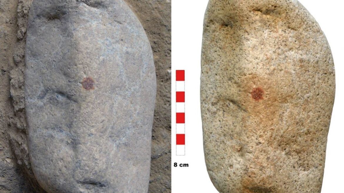 考古学的遺物に残る謎の赤い印、警察の鑑識課が解明に一役　スペイン中部 - CNN.co.jp