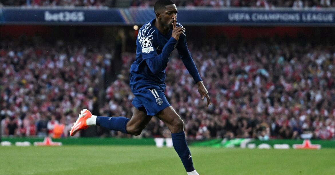 サッカー=PSG、アーセナルに先勝 欧州CL準決勝 | ロイター サッカー=PSG、アーセナルに先勝 欧州CL準決勝 | ロイター