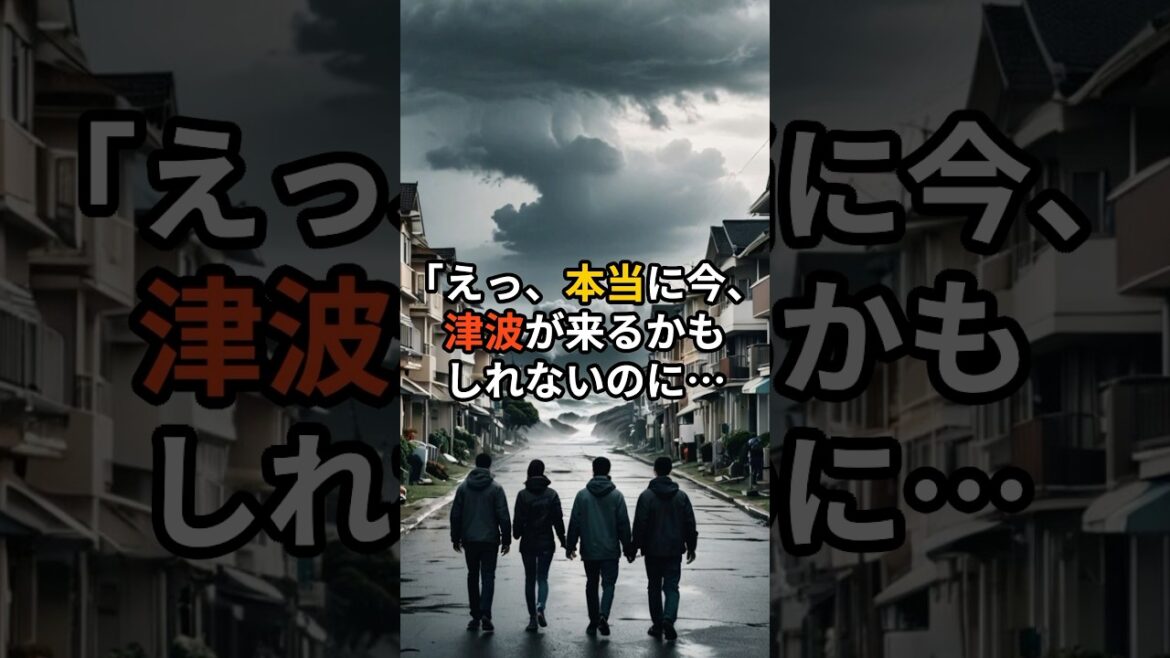 【緊急】地震による大津波警報が出た時の日本人の冷静な対応に中国人観光客が驚愕した理由とは... 【海外の反応】 #海外の反応 #日本称賛