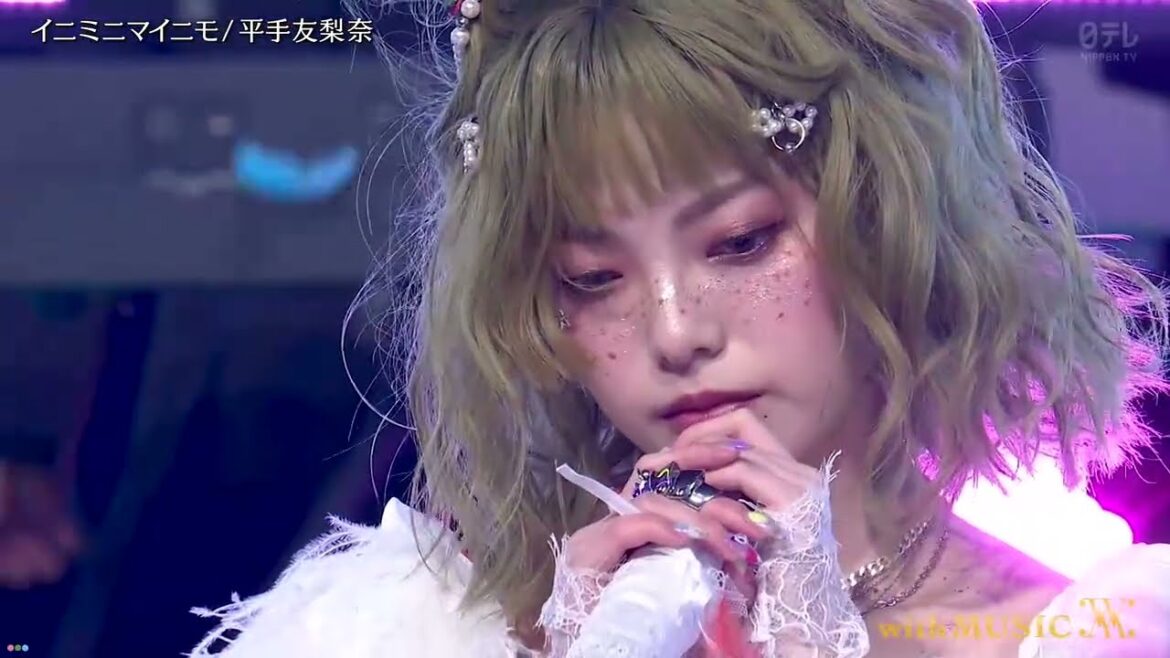 平手友梨奈　永遠にかわいい　イニミニマイニモ