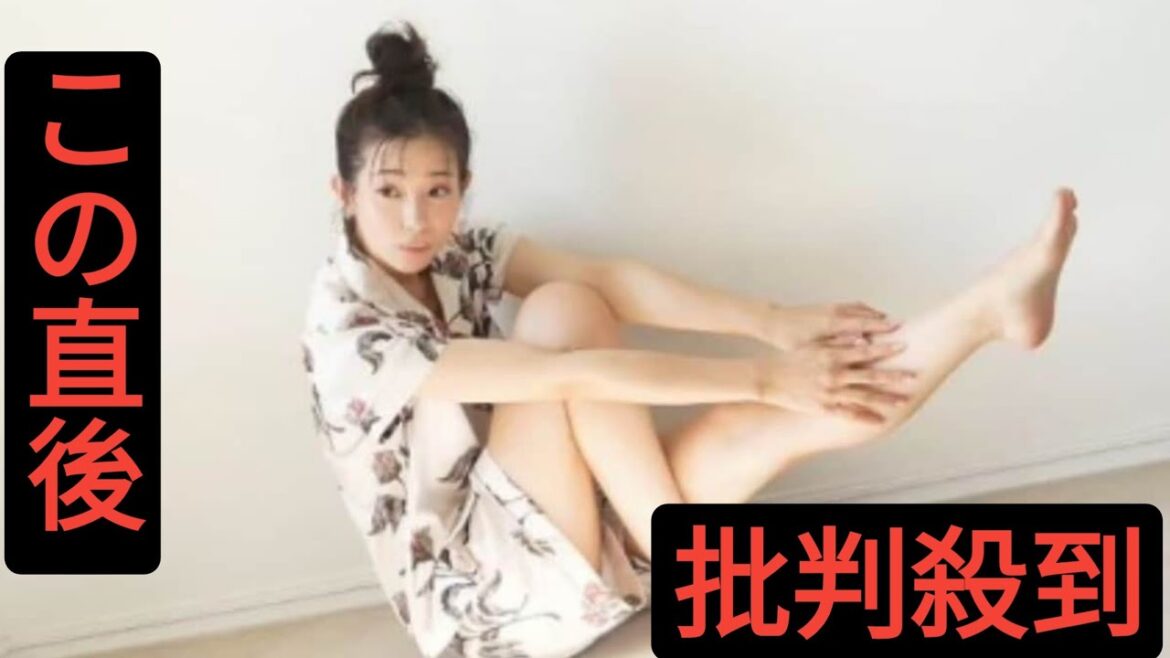 足立梨花、ミニスカ美脚ショット「なーんかちょっとおしい写真w」と紹介