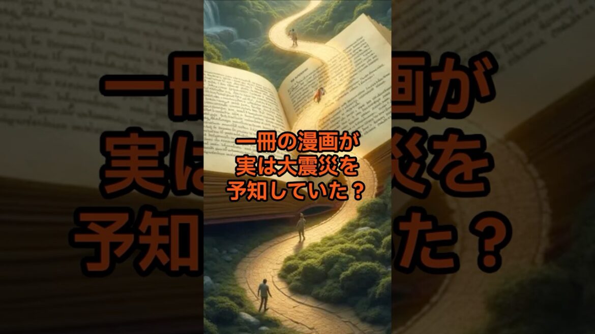 一冊の漫画が実は大震災を予知していた？【 都市伝説 予言 スピリチュアル オカルト 日本 】【予告編】