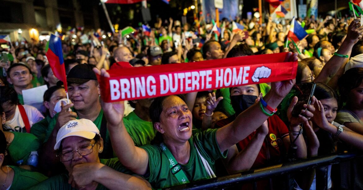 ＩＣＣが拘束のドゥテルテ比前大統領、ダバオ市長選で勝利確実 | ロイター