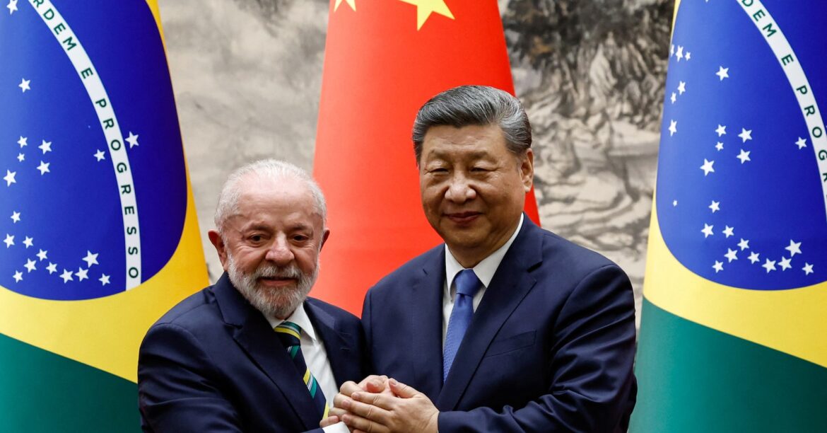 中国・ブラジル首脳、自由貿易重視で一致　北京で会談 | ロイター