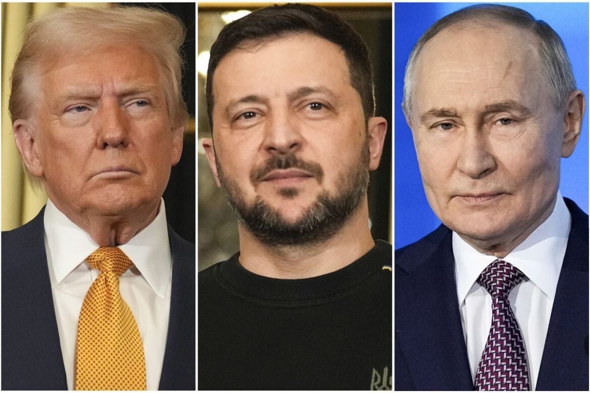トランプ仲介によるウクライナ戦争“生煮え”停戦で世界はカオスか、今後起こり得る「5つの驚愕シナリオ」(1/5) | JBpress (ジェイビープレス)