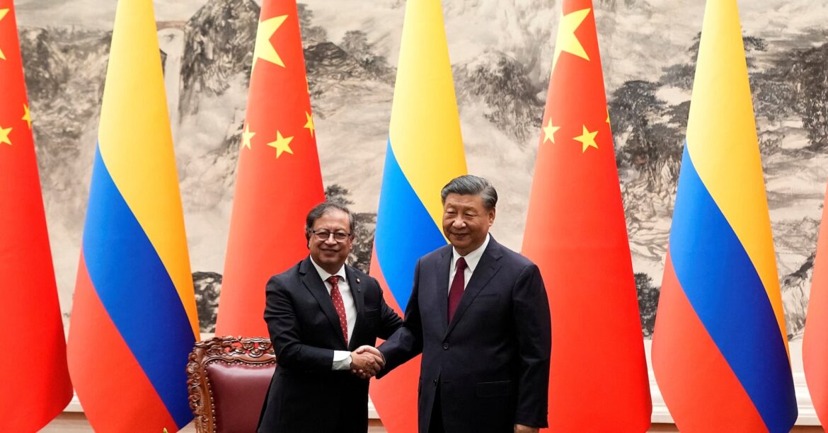 中国とコロンビア、「一帯一路」協力協定に調印 首脳会談 | ロイター 中国とコロンビア、「一帯一路」協力協定に調印 首脳会談 | ロイター