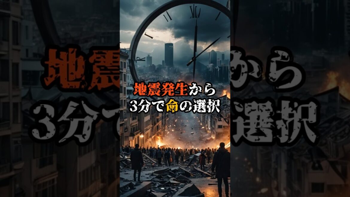 南海トラフ地震3分後に津波が来る現実【 都市伝説 予言 ミステリー スピリチュアル 予知能力 】