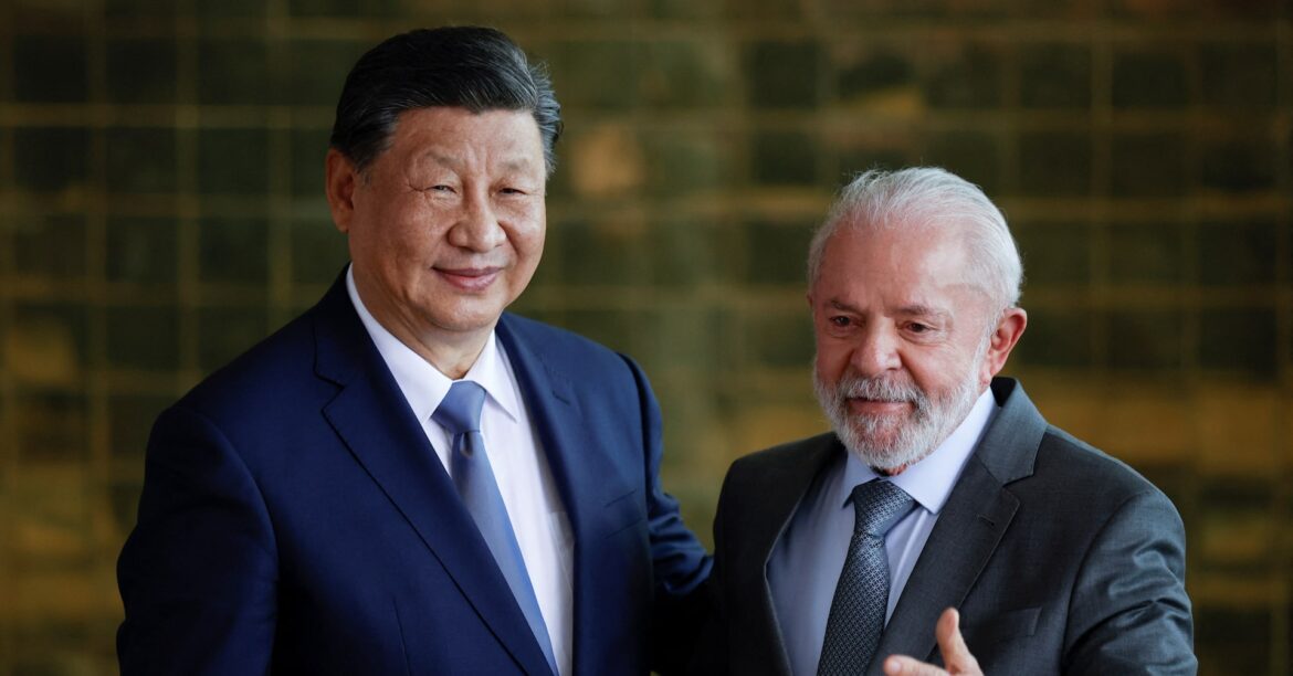 ブラジル大統領が訪中、13日に習氏と首脳会談へ | ロイター