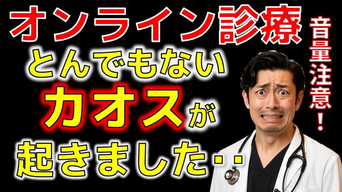 音量設定を間違え過ぎたオンライン診療【医師ASMR】