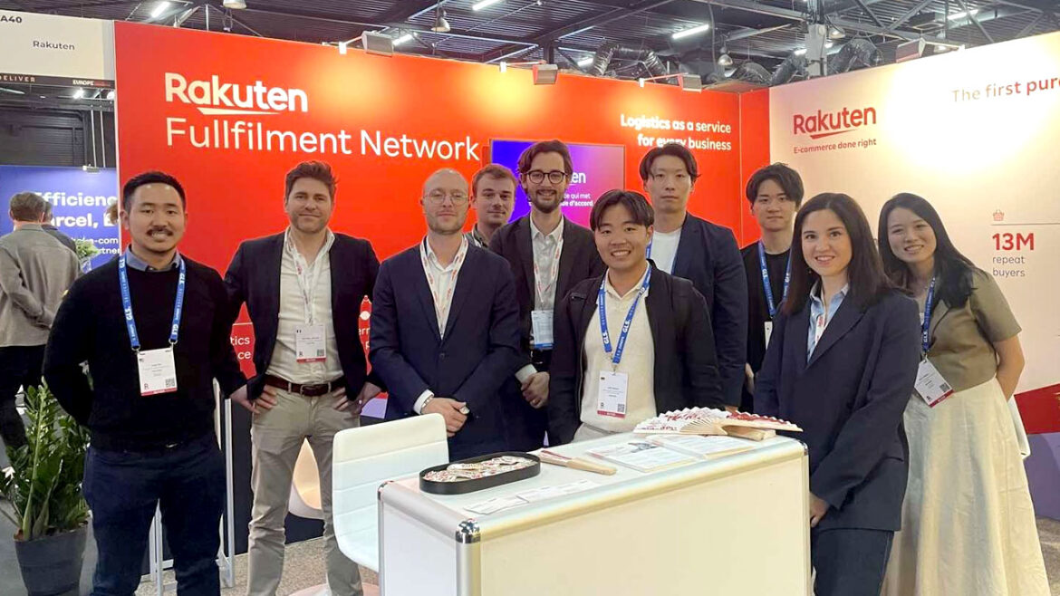 Rakuten Franceの物流ソリューションがグローバルに拡大 | 楽天グループ株式会社