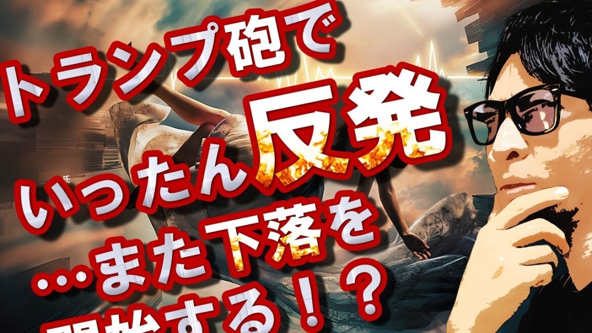 【短縮版】いったん上がってもまた下落！？下落相場の真相とは…