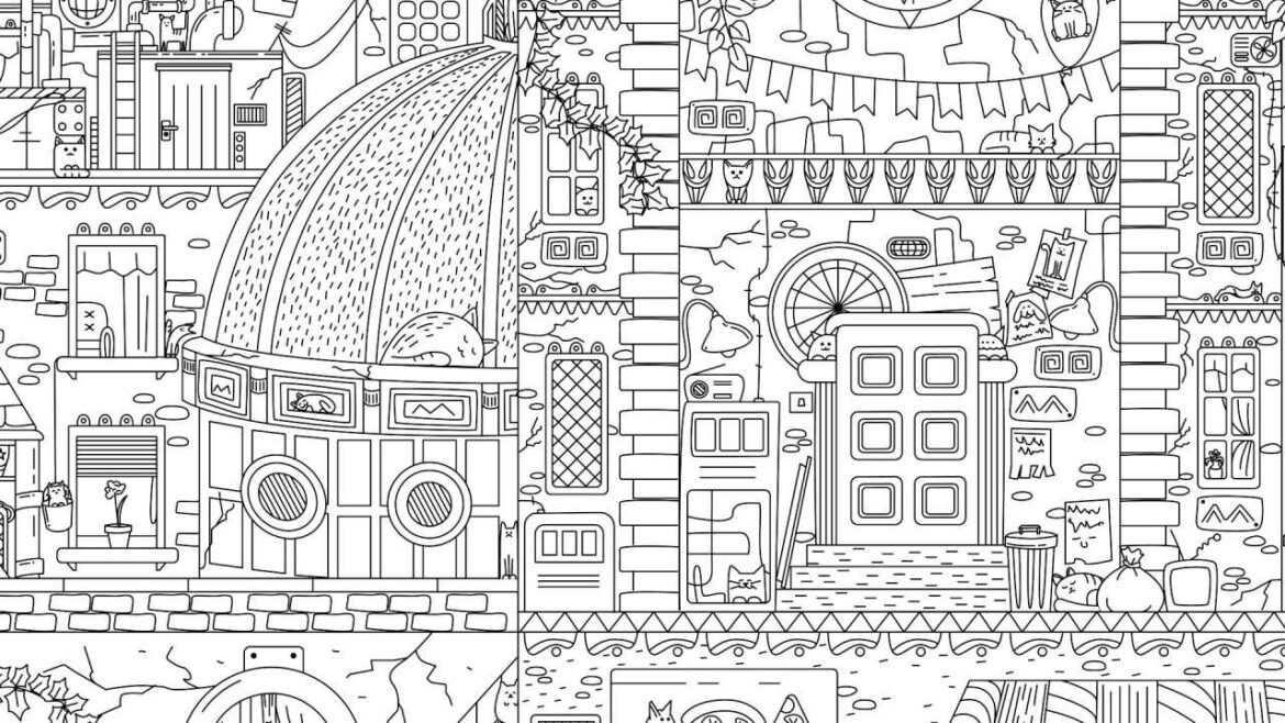 ネコ探しポイント＆クリック『Cats Hidden in Italy』Steam配信開始、約100円。イタリアを舞台にネコ探し - AUTOMATON