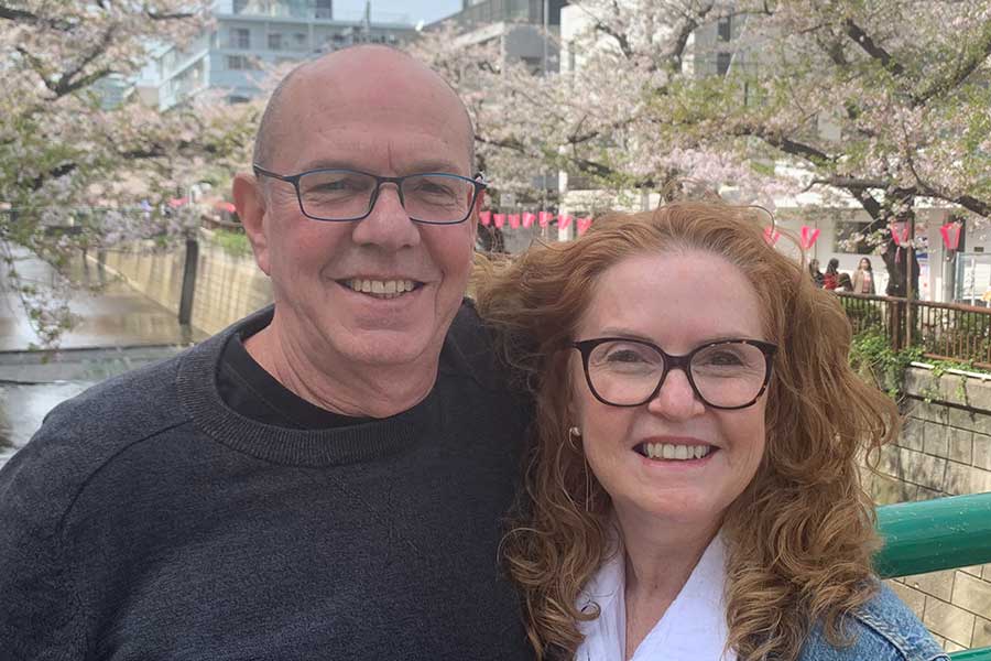 イスラエルから来た(左から)アロンさんとラビットさん【写真:Hint-Pot編集部】