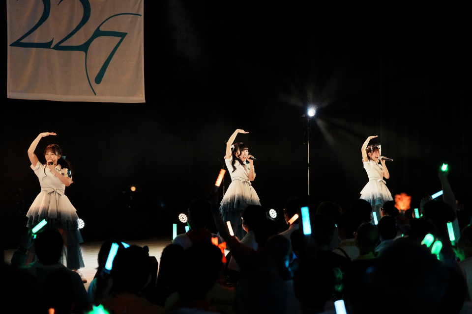 「22/7 カントリーライブ in 北海道根室市」開催！河瀬詩「北海道ぜんぶが大好きです」2
