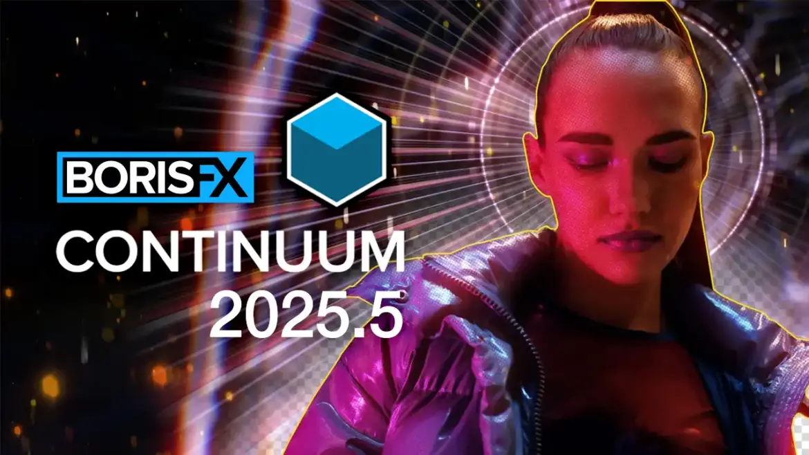 Boris FX Continuum 2025.5 がリリース！新しいAIマスキングサポート、深度マップ生成など新しいAIツールの追加など